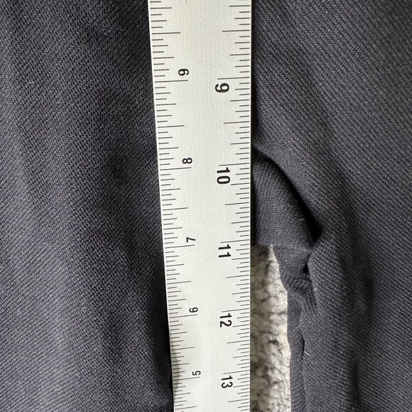 Spanx Leggings Womens XL Tall Black High Rise Seamless Shaping Tummy Control - Picture 3 of 7